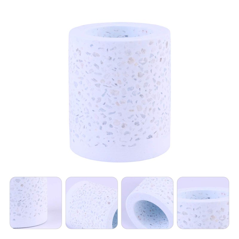 Blue Diatomite Toothbrush Holder Stand Quick Dry Bathroom Organizer - Image 5