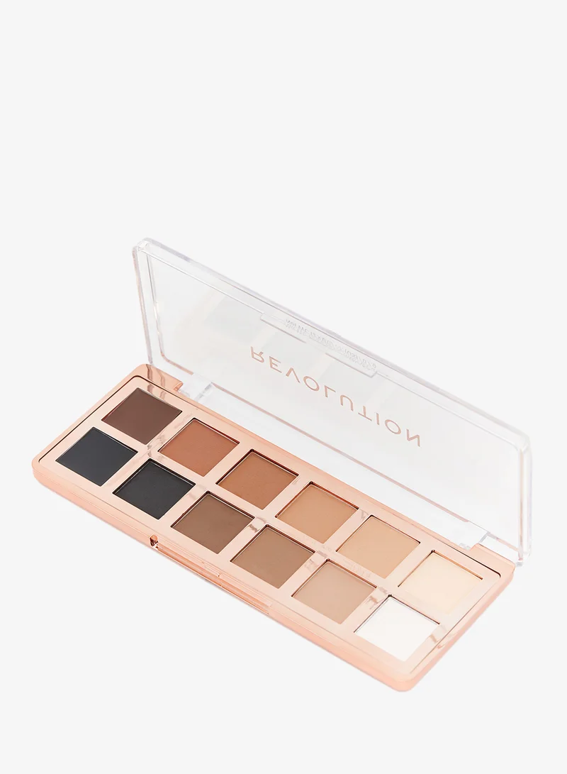 Revolution  Revolution The Master Icon Matte Nudes Palette for Women | Best Price UAE