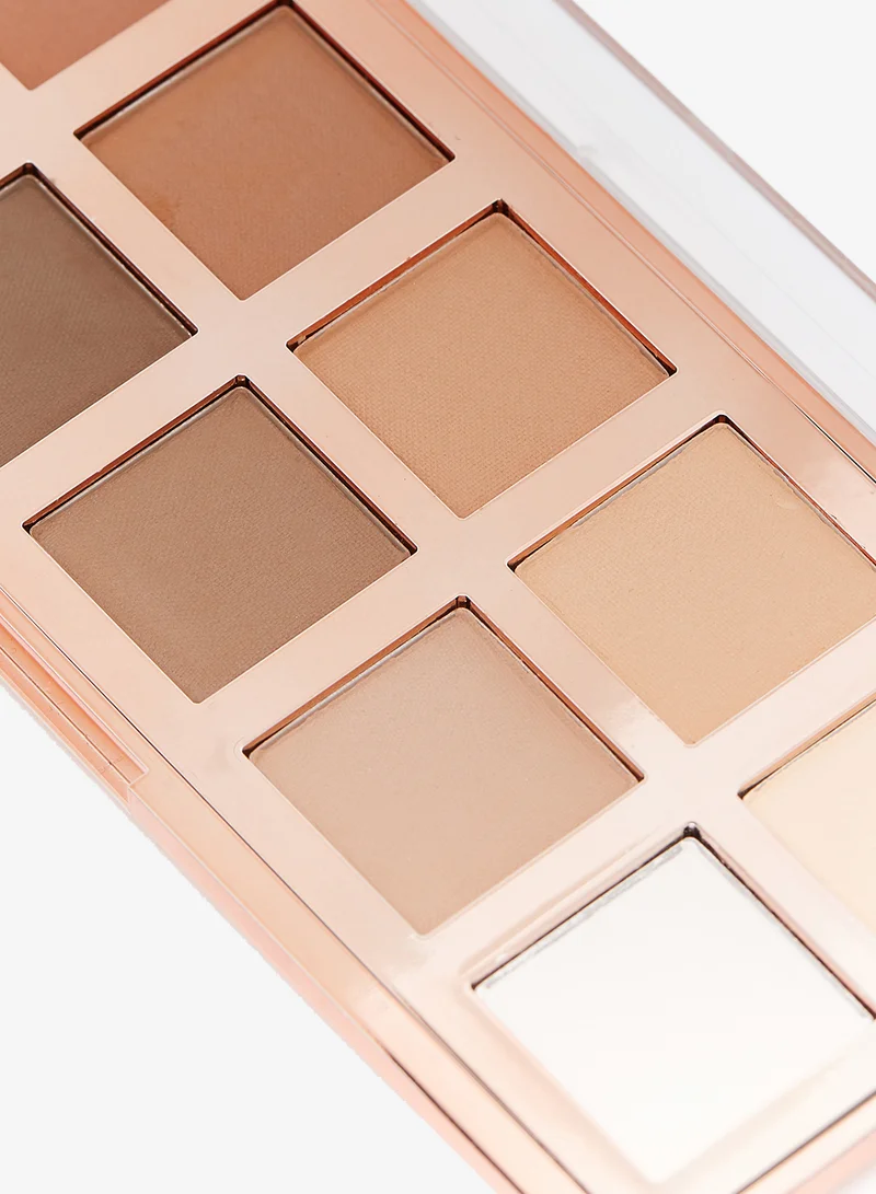Revolution  Revolution The Master Icon Matte Nudes Palette for Women | Best Price UAE