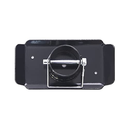TOWKING 5000lbs Trailer Jack Foot Plate with Pin Base, Black - Image 2