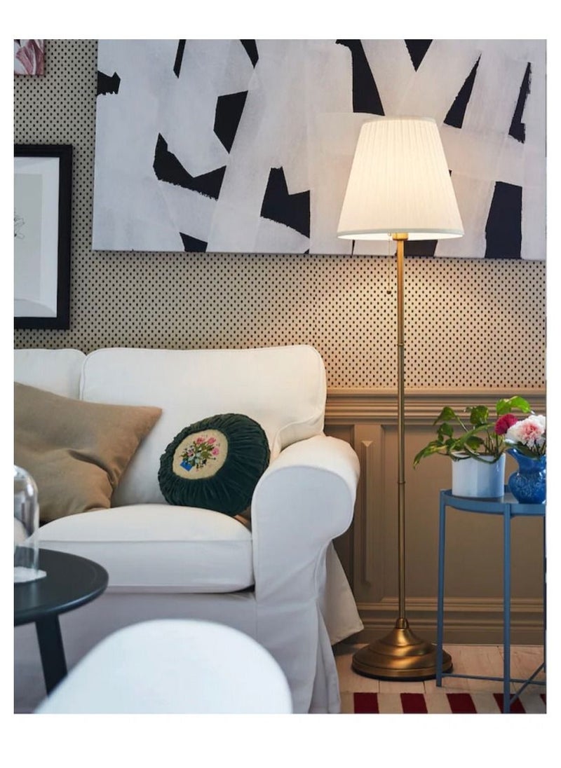 C M E Floor lamp lampshade brass/white ‎ 5 x 15 x 10 cm  - Image 3