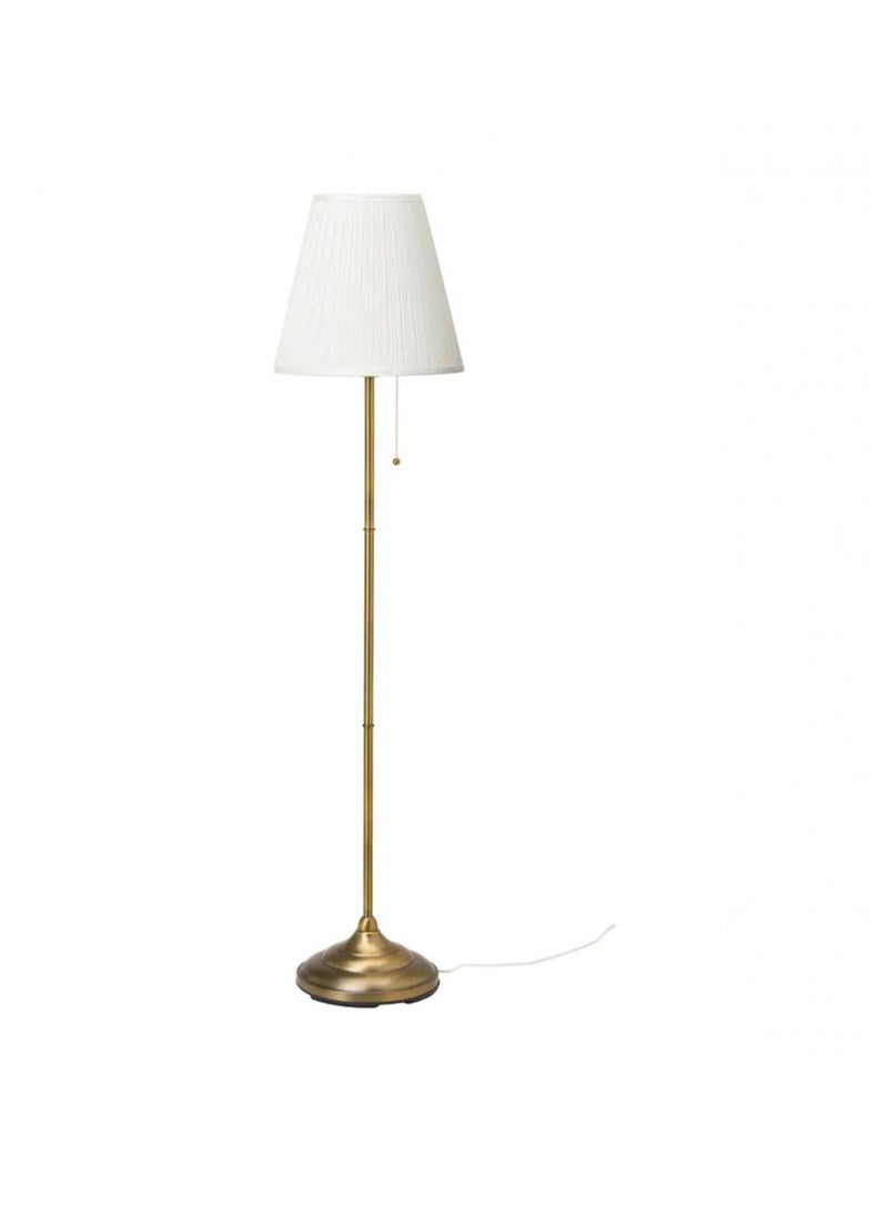 C M E Floor lamp lampshade brass/white ‎ 5 x 15 x 10 cm  - Image 2