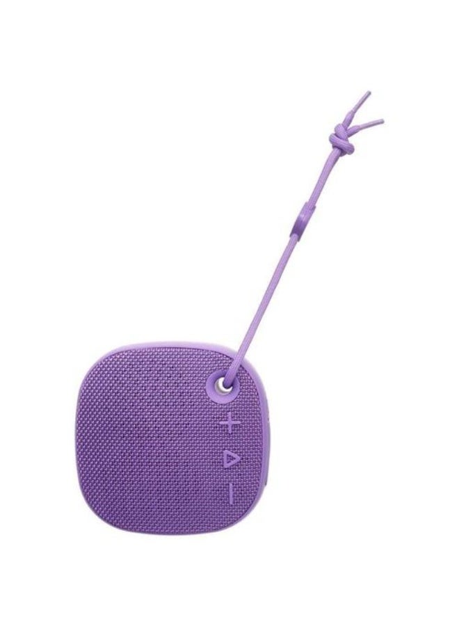 Recci Mini Bluetooth Portable Wireless Speaker RSK-W43 - purple - Image 1