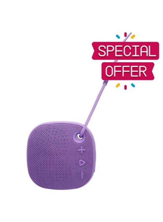 Recci Mini Bluetooth Portable Wireless Speaker RSK-W43 - purple - Image 2