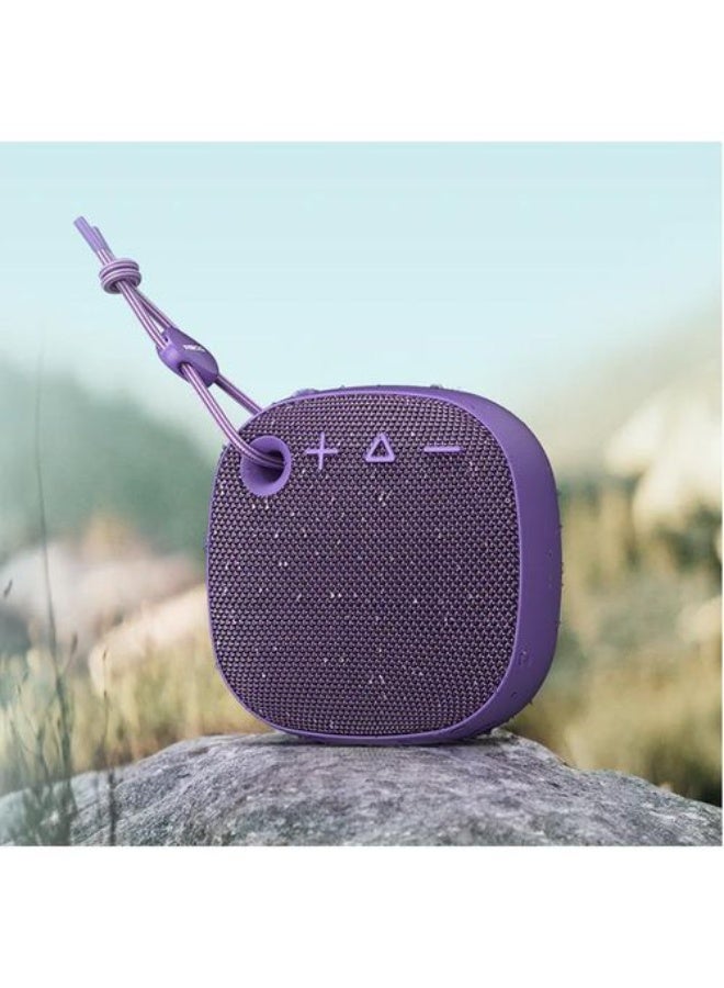 Recci Mini Bluetooth Portable Wireless Speaker RSK-W43 - purple - Image 4