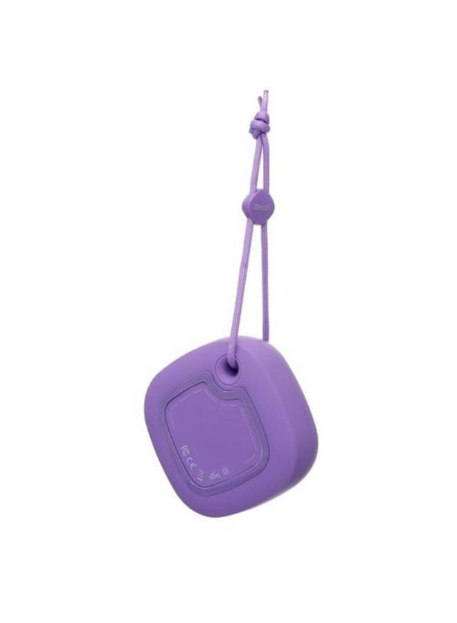 Recci Mini Bluetooth Portable Wireless Speaker RSK-W43 - purple - Image 5