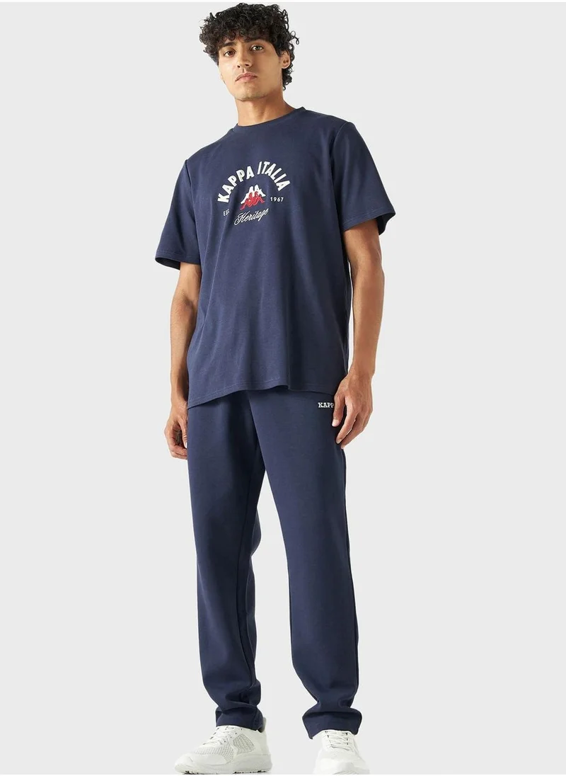 Kappa Logo Printed T-Shirt