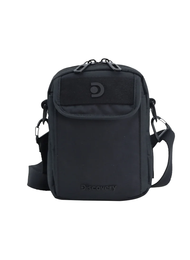 Discovery Downtown Utility Bag for Men & Women – Eco-Friendly Recycled Shoulder Bag with RFID Protection, Adjustable Strap & Multi-Pocket Organizer | Daily Use & Travel