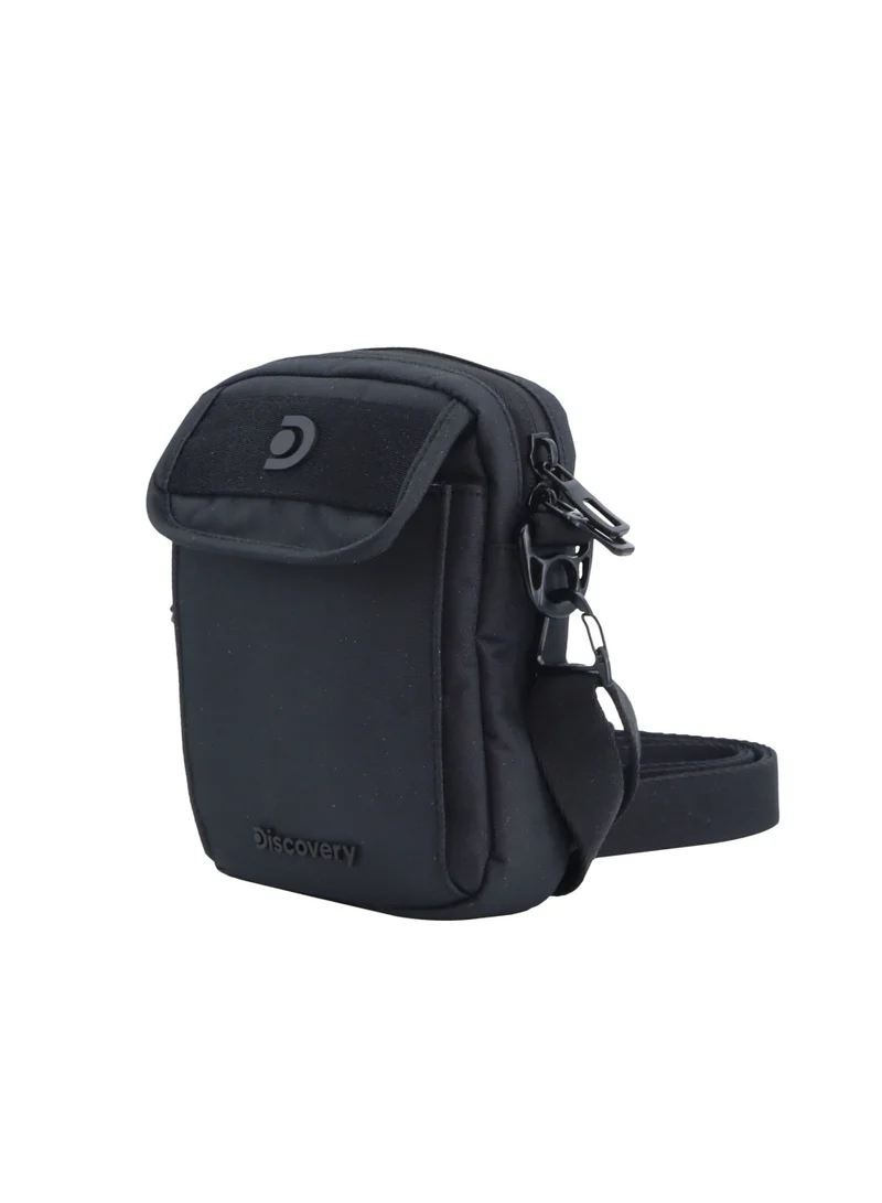 Discovery Downtown Utility Bag for Men & Women – Eco-Friendly Recycled Shoulder Bag with RFID Protection, Adjustable Strap & Multi-Pocket Organizer | Daily Use & Travel