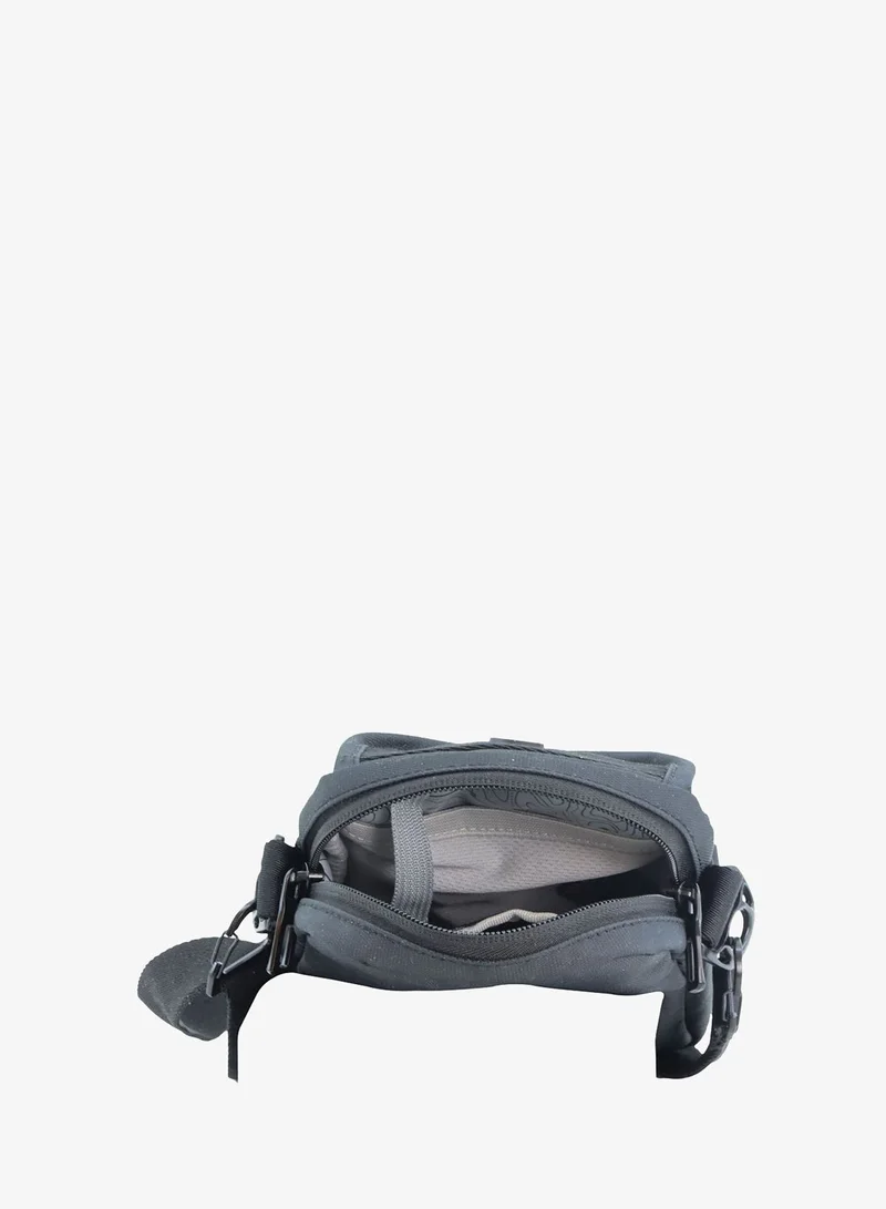 Discovery Downtown Downtown Utility Bag for Men & Women – Eco-Friendly Recycled Shoulder Bag with RFID Protection, Adjustable Strap & Multi-Pocket Organizer | Daily Use & Travel  | Best Price UAE