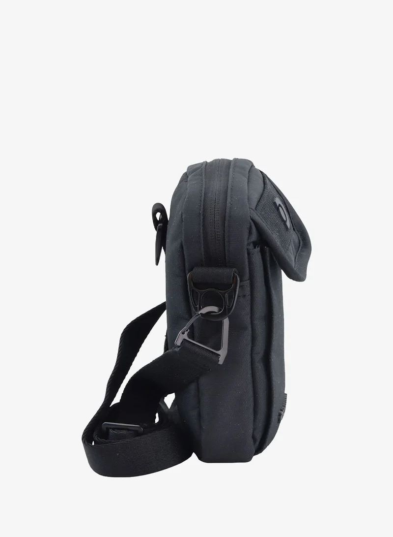 Discovery Downtown Downtown Utility Bag for Men & Women – Eco-Friendly Recycled Shoulder Bag with RFID Protection, Adjustable Strap & Multi-Pocket Organizer | Daily Use & Travel  | Best Price UAE