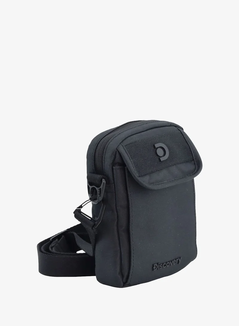 Discovery Downtown Downtown Utility Bag for Men & Women – Eco-Friendly Recycled Shoulder Bag with RFID Protection, Adjustable Strap & Multi-Pocket Organizer | Daily Use & Travel  | Best Price UAE