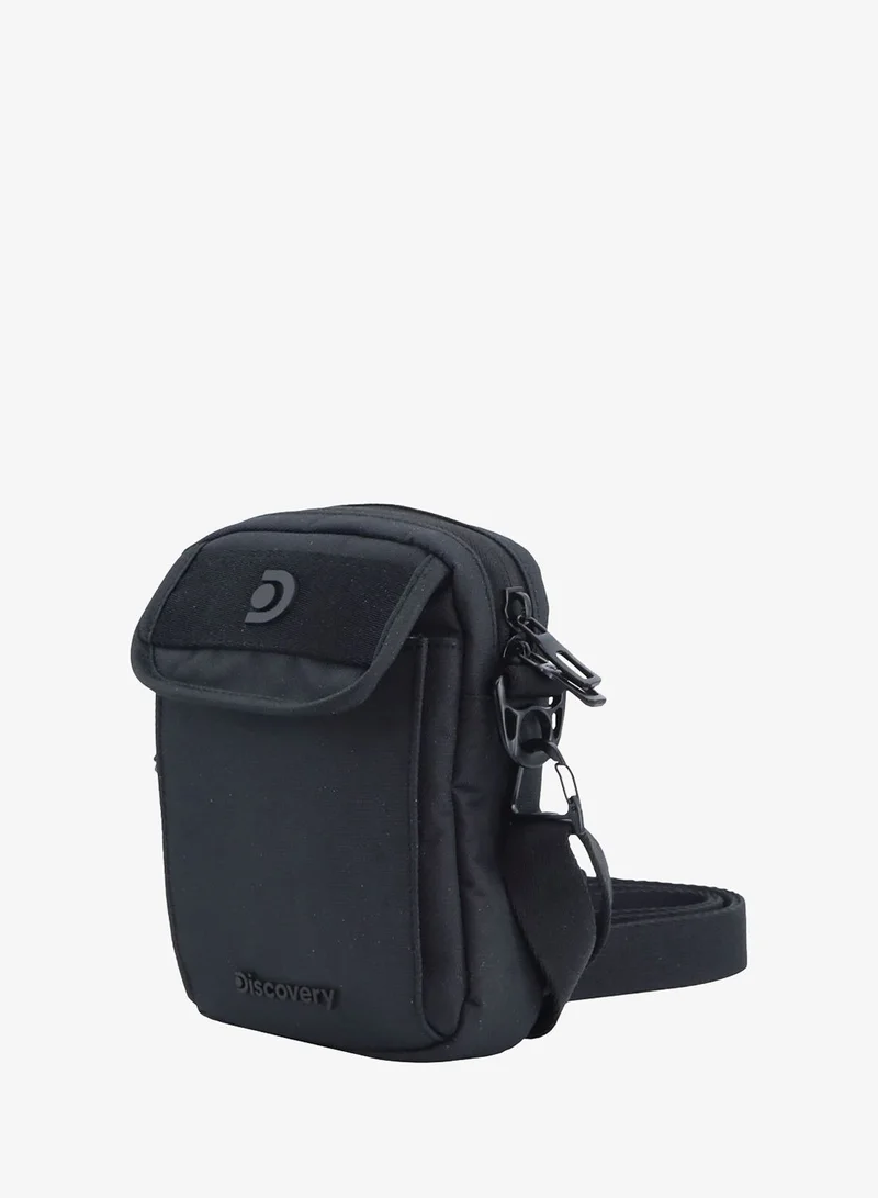 Discovery Downtown Utility Bag for Men & Women – Eco-Friendly Recycled Shoulder Bag with RFID Protection, Adjustable Strap & Multi-Pocket Organizer | Daily Use & Travel