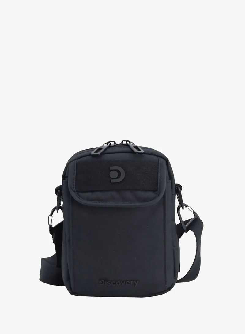 Discovery Downtown Utility Bag for Men & Women – Eco-Friendly Recycled Shoulder Bag with RFID Protection, Adjustable Strap & Multi-Pocket Organizer | Daily Use & Travel