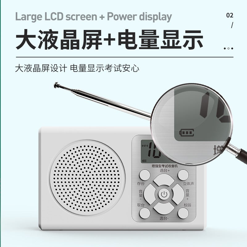 English Cet-4 And Cet-6 Listening Radio Fmfm Level 3 Campus Public Radio For College Listening Test - Image 4