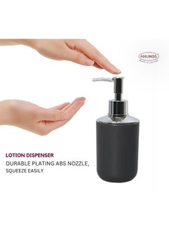 Feelings Feelings Bathroom 6Pcs Set Black  - Image 5
