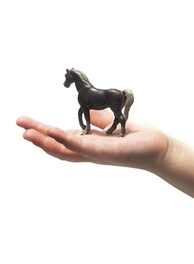 Prextex Plastic Horses Party Favors 16 Count (All Different Horses In Various Poses And Colors) Best Toy Gift For Boys - Image 4