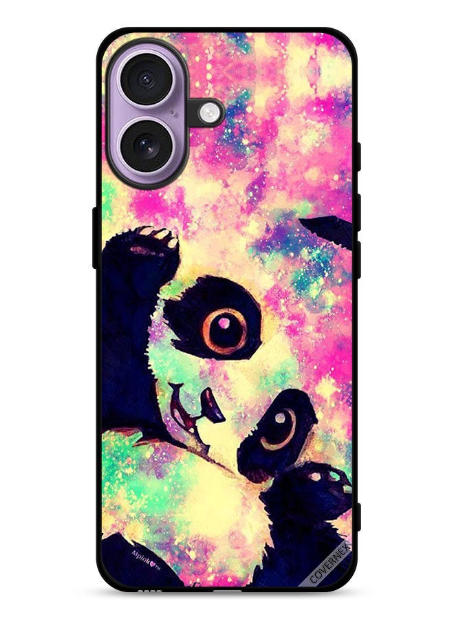 Covernex Apple iPhone 17 Protective Case Cover Panda Paint Art - Image 1