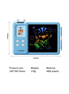 Generic Interactive LCD Drawing Tablet for Kids - Advanced Pressure-Sensitive Writing Pad for Creative Expression, Ideal Gift for Boys and Girls Ages 3 and Up Color (Pink,Bliue)  - Image 3