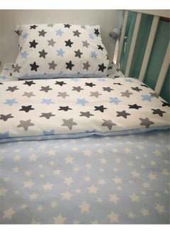 Tiny Plans Baby - Child Pillow - Elastic Sheet - Quilt Set  - Image 1