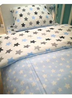 Tiny Plans Baby - Child Pillow - Elastic Sheet - Quilt Set  - Image 2