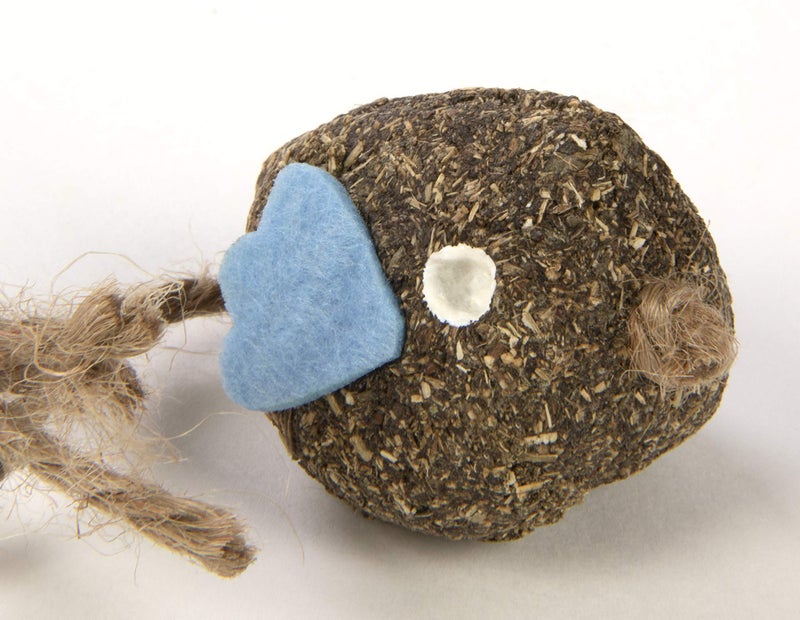Petlinks HappyNip Birdie Bliss Compressed Catnip & Silvervine Blend Cat Toy - Natural, One Size - Image 3
