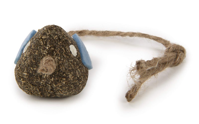Petlinks HappyNip Birdie Bliss Compressed Catnip & Silvervine Blend Cat Toy - Natural, One Size - Image 5