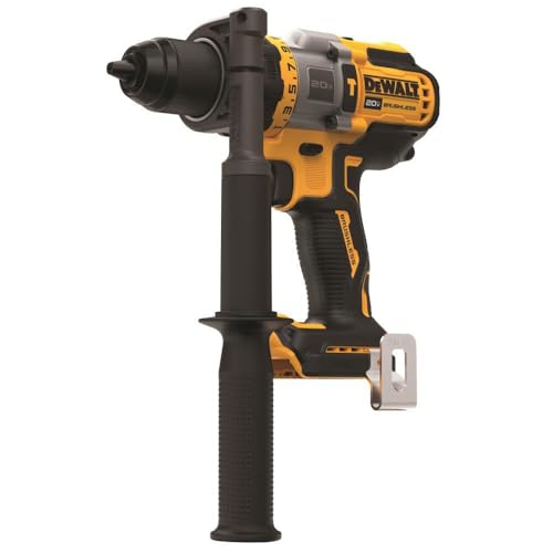DEWALT FLEXVOLT ADVANTAGE 20V MAX Hammer Drill Cordless 12Inch Tool Only DCD999B