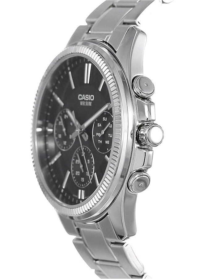 كاسيو ساعة كاسيو MTP-1375D-1AVDF للرجال - Image 2