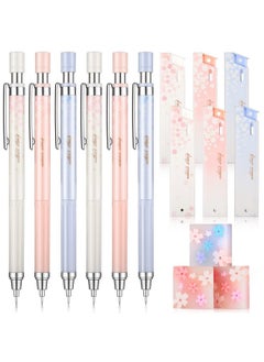 15 Pcs Cherry Mechanical Pencil Set Include 6 Pcs Japanese Kawaii Automatic Drafting Pencil With 6 Tubes Pencil Refill And 3 Pcs Cute Cherry Erasers For Sketching Architecture Drawing (0.5 Mm) - pzsku/ZA580A9F0E4CEFF16055BZ/45/_/1702979904/08083d19-6873-4c0e-810f-2a90be3aae1d