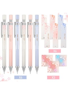 15 Pcs Cherry Mechanical Pencil Set Include 6 Pcs Japanese Kawaii Automatic Drafting Pencil With 6 Tubes Pencil Refill And 3 Pcs Cute Cherry Erasers For Sketching Architecture Drawing (0.5 Mm) - pzsku/ZA580A9F0E4CEFF16055BZ/45/_/1702979906/0d5a8809-1506-448c-a6b0-93724cd7dd54