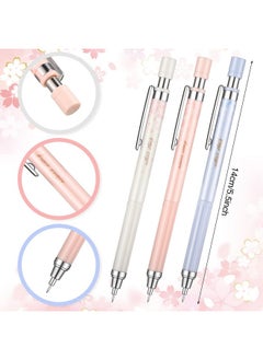 15 Pcs Cherry Mechanical Pencil Set Include 6 Pcs Japanese Kawaii Automatic Drafting Pencil With 6 Tubes Pencil Refill And 3 Pcs Cute Cherry Erasers For Sketching Architecture Drawing (0.5 Mm) - pzsku/ZA580A9F0E4CEFF16055BZ/45/_/1702979908/a803f726-5109-482f-b05f-1307b4cba84a