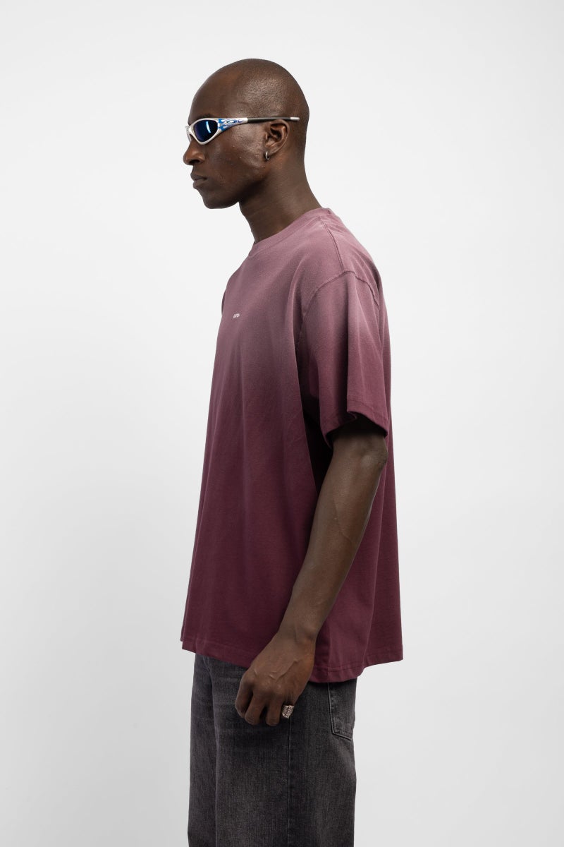 Catch Gradient Wash Logo Printed T-Shirt - Image 5