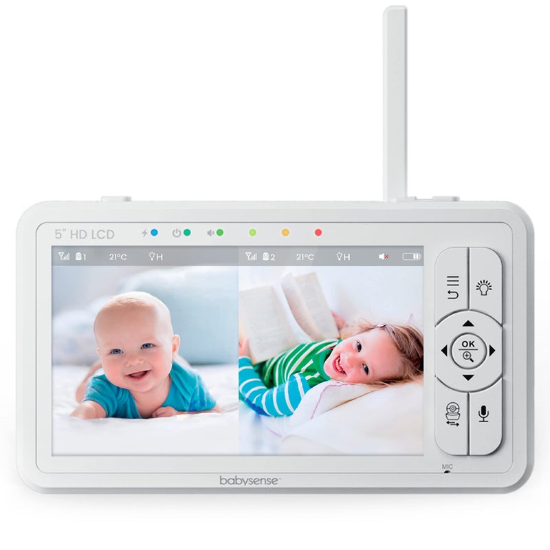 Babysense Parent Unit for HDS2 Video Baby Monitor, Replacement Unit - Image 1