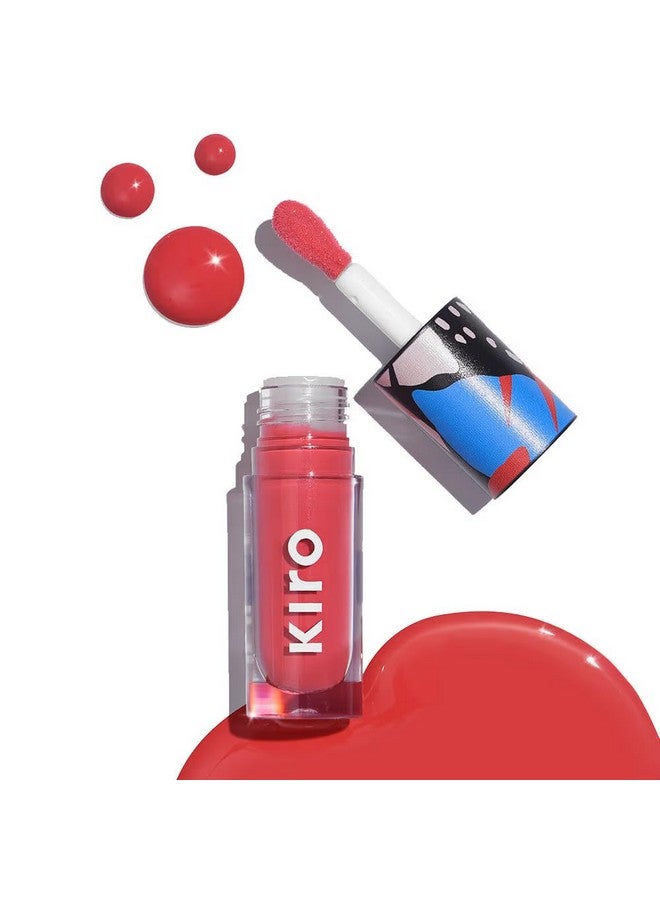 KIRO Afterglow Lip & Cheek Tint Fuchsia Blaze (Natural) - Image 5