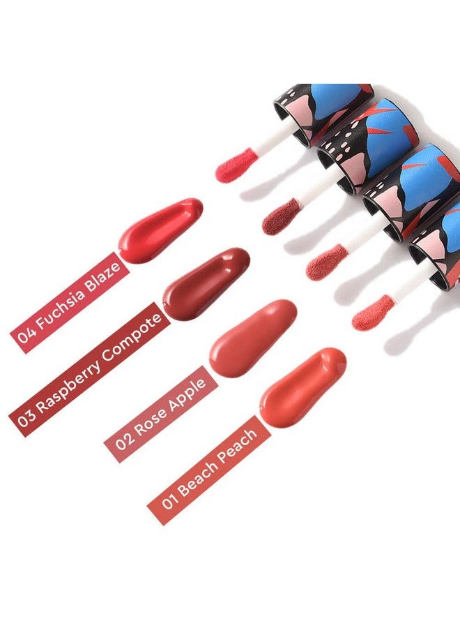 KIRO Afterglow Lip & Cheek Tint Fuchsia Blaze (Natural) - Image 4