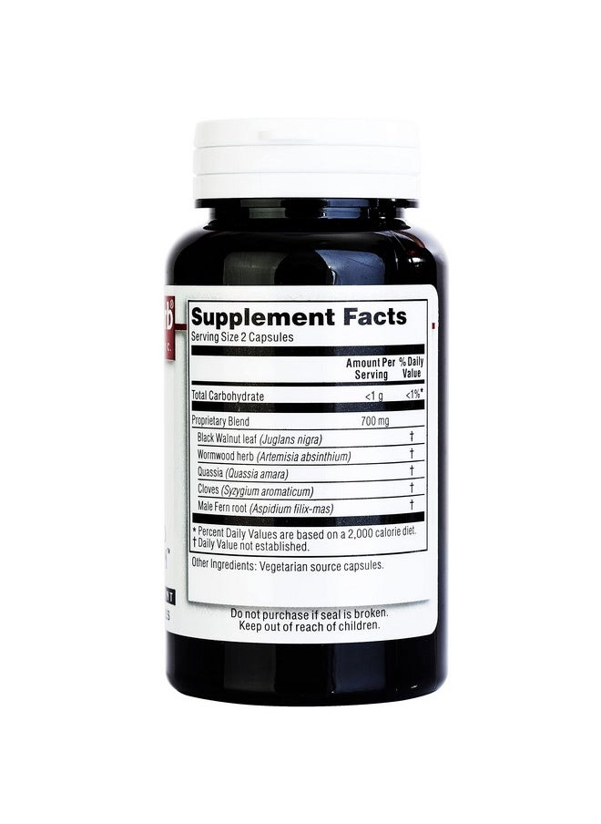 Kroeger Herb Products - Kroeger Herb Wormwood Combination Vegetarian Capsules 100 Count Pack Of 2 - Image 1