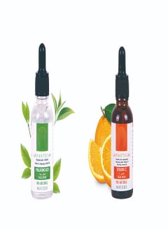 ANATASIA Vitamin C-Facial Serum+ Hyaluronic Acid Serum  - Image 2
