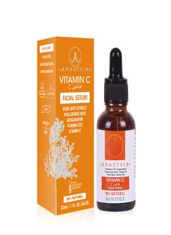 ANATASIA Vitamin C-Facial Serum+ Hyaluronic Acid Serum  - Image 4