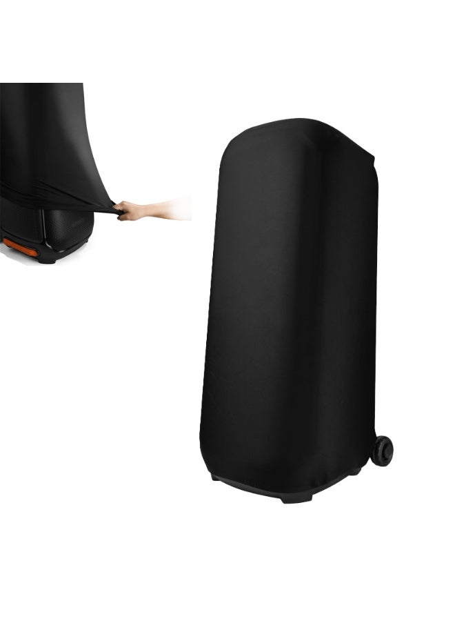 Dust Cover Protective Case for JBL Partybox 710, Portable Party Speaker Stretch Speaker Cover Dust Case with Elastic Band Speaker Case Slip Sleeve (Black) - Image 1