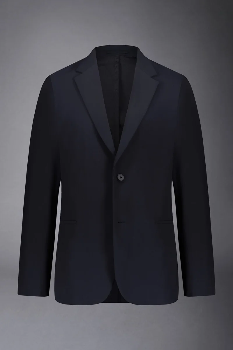 Doppelganger  Men's single-breasted suit regular fit - Blue for Men | Best Price UAE