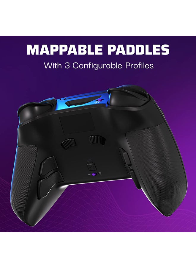 pdp Victrix Pro BFG Wireless Controller for PS5, PS4, PC - Black - Image 5