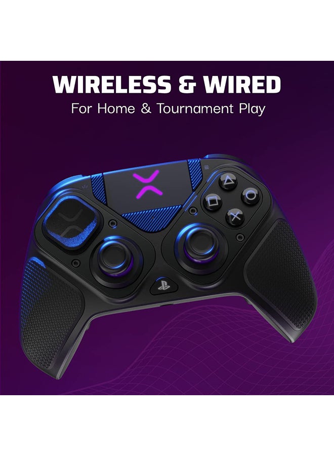 pdp Victrix Pro BFG Wireless Controller for PS5, PS4, PC - Black - Image 4
