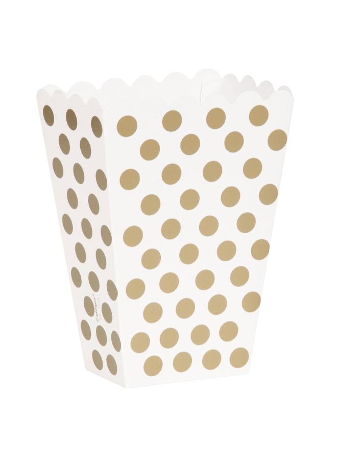 Unique Gold Polka Dot Treatholder 