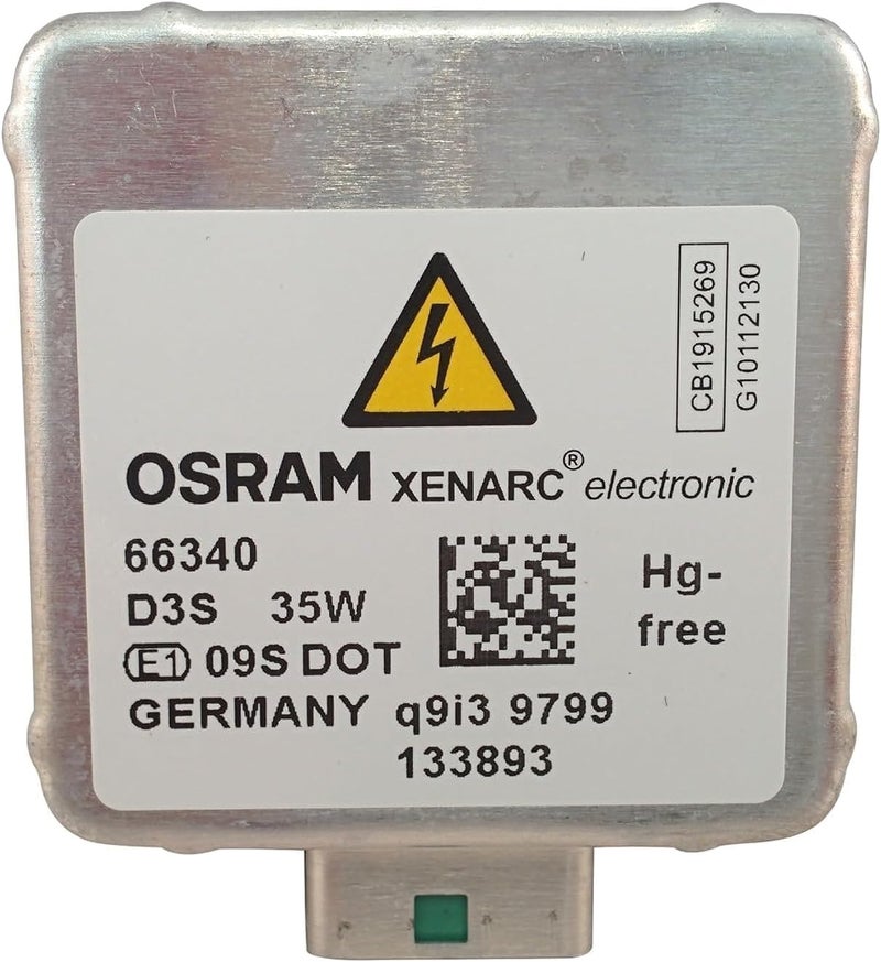 OSRAM OEM 66340 D3S Xenon HID Headlight Bulb - Image 1