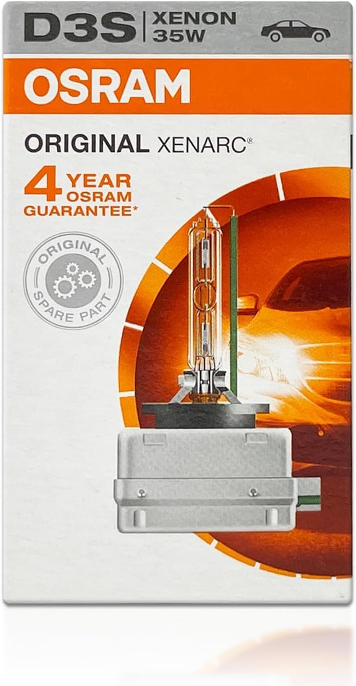 OSRAM OEM 66340 D3S Xenon HID Headlight Bulb - Image 3