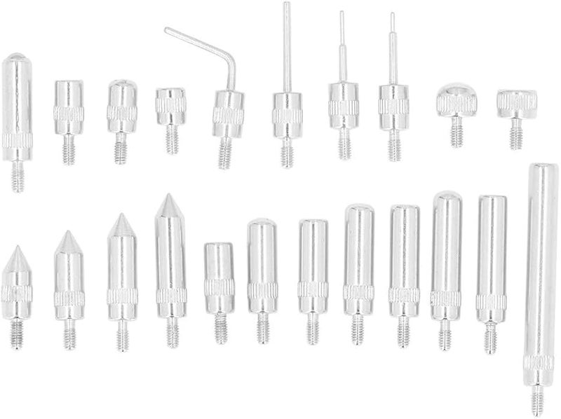 Carbide Dial Indicator Tips 22Pcs UNF 4 48 Threads with Blue Storage Box - Image 4