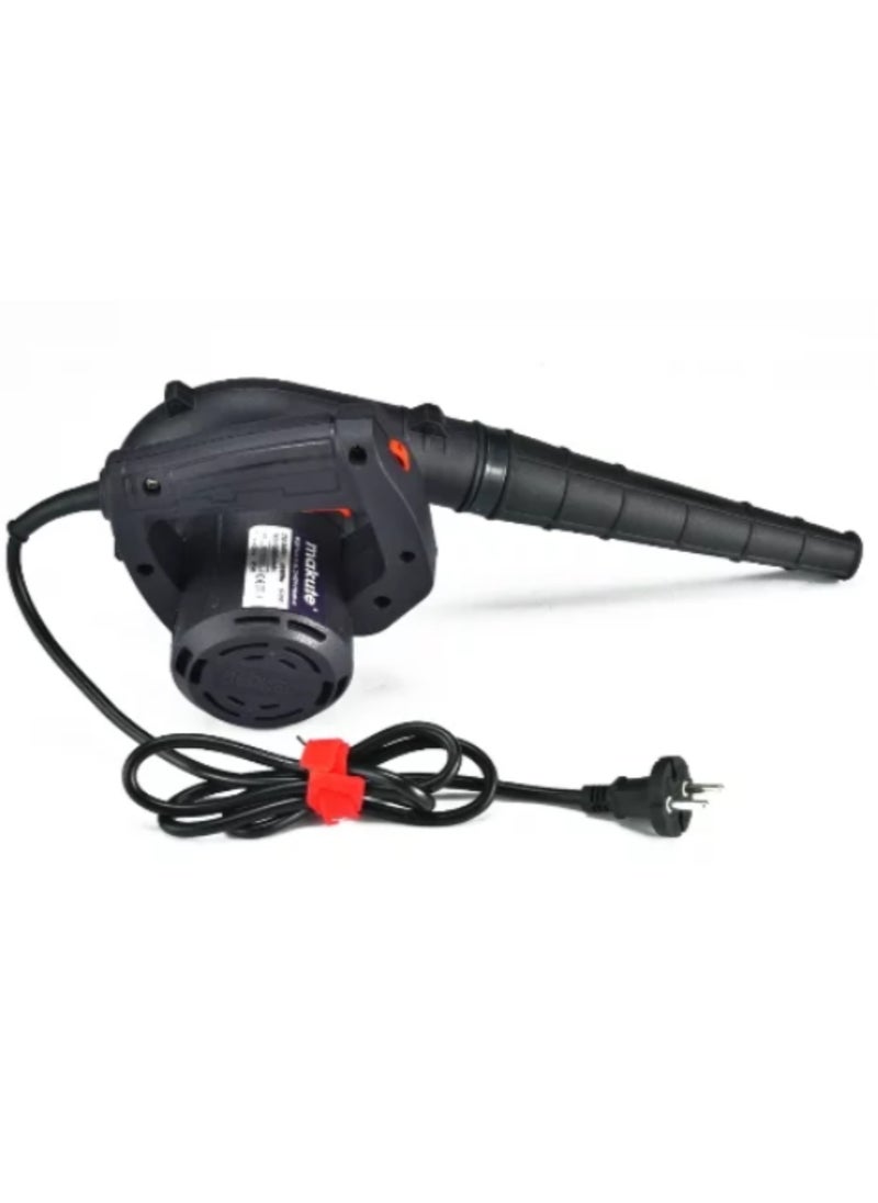 makute - Portable Electric Blower and Vacuum, 600W, 220-240V/110V, High-Speed 13,000 RPM, 2.3 m³/min Airflow for Dust and Debris Cleaning, PB007-V - Image 1