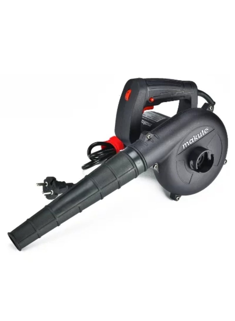 makute - Portable Electric Blower and Vacuum, 600W, 220-240V/110V, High-Speed 13,000 RPM, 2.3 m³/min Airflow for Dust and Debris Cleaning, PB007-V - Image 1