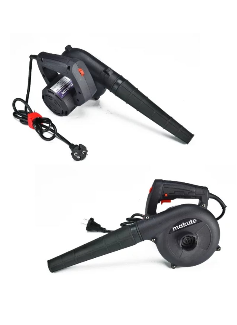 makute - Portable Electric Blower and Vacuum, 600W, 220-240V/110V, High-Speed 13,000 RPM, 2.3 m³/min Airflow for Dust and Debris Cleaning, PB007-V - Image 1